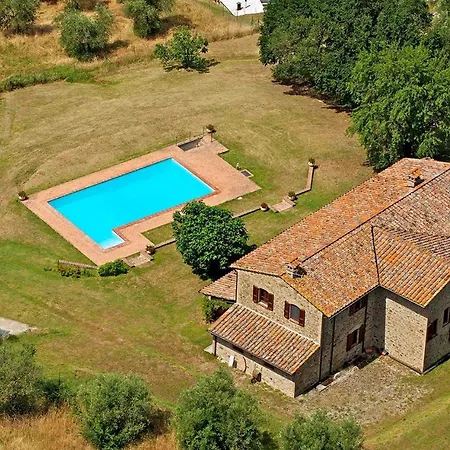 Villa Poloturisticoumbria Con Piscina Trasimeno