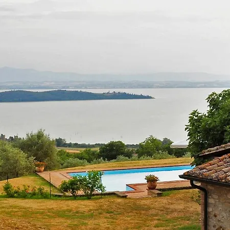 빌라 Poloturisticoumbria Con Piscina Trasimeno *