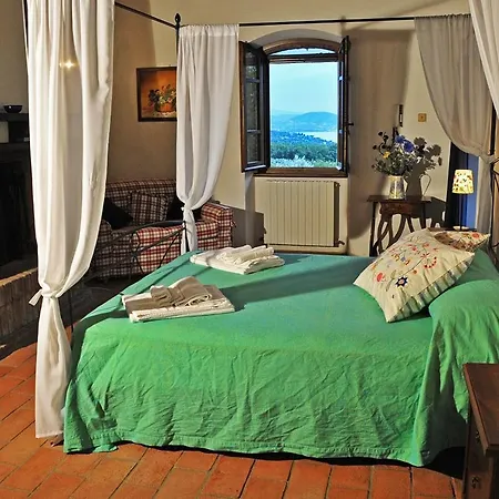 빌라 Poloturisticoumbria Con Piscina Trasimeno 마지오네